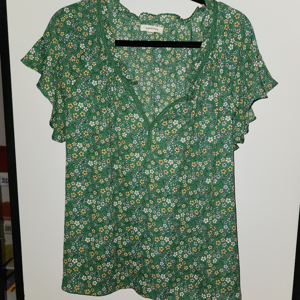 Flowery blouse Max Studio